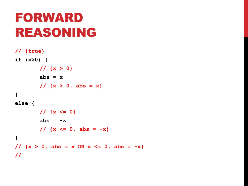 forward reasoning 8