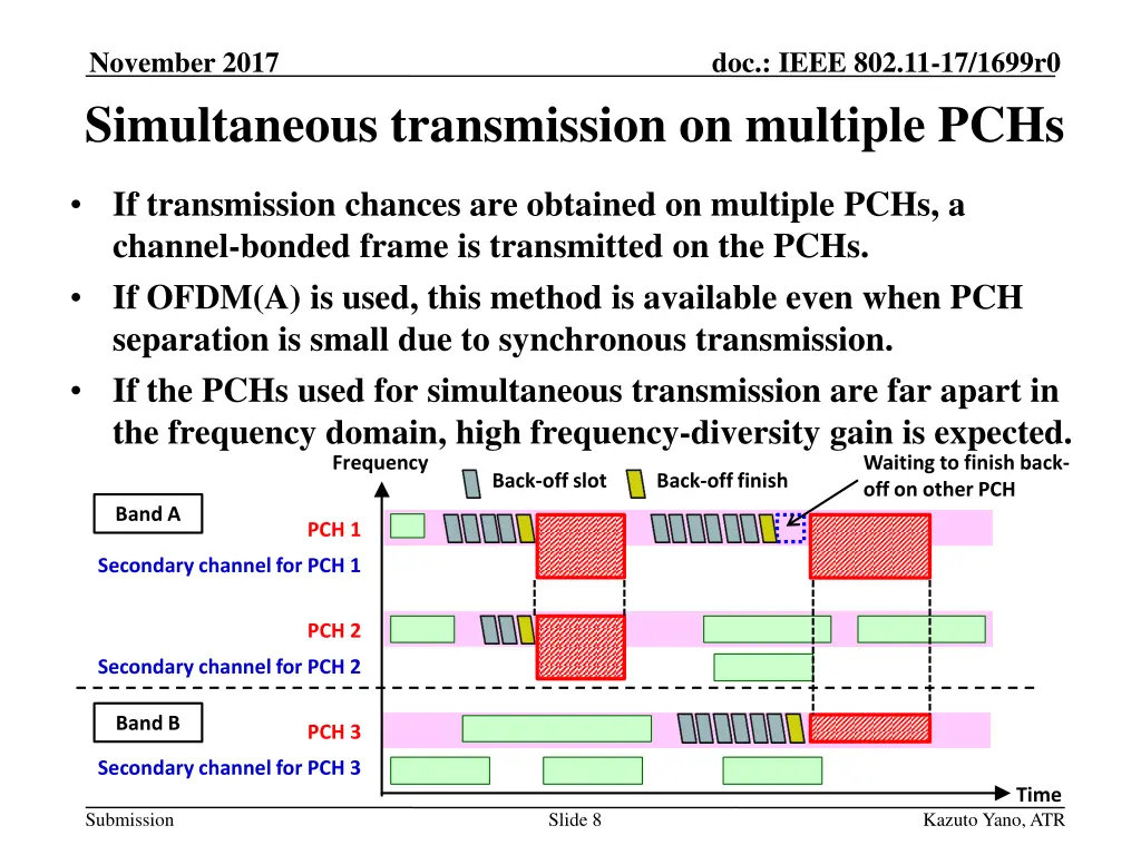 november 2017 simultaneous transmission