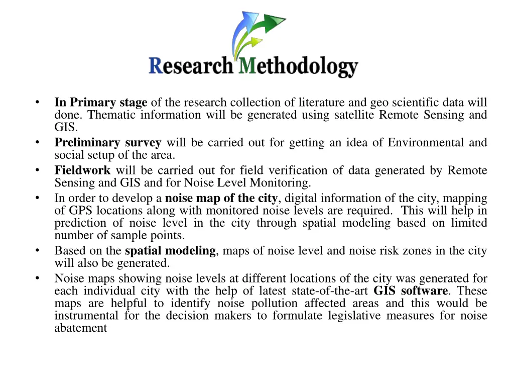 in primary stage of the research collection