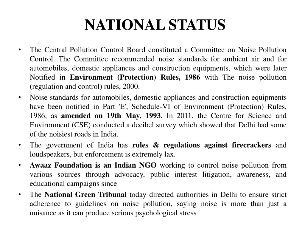 national status
