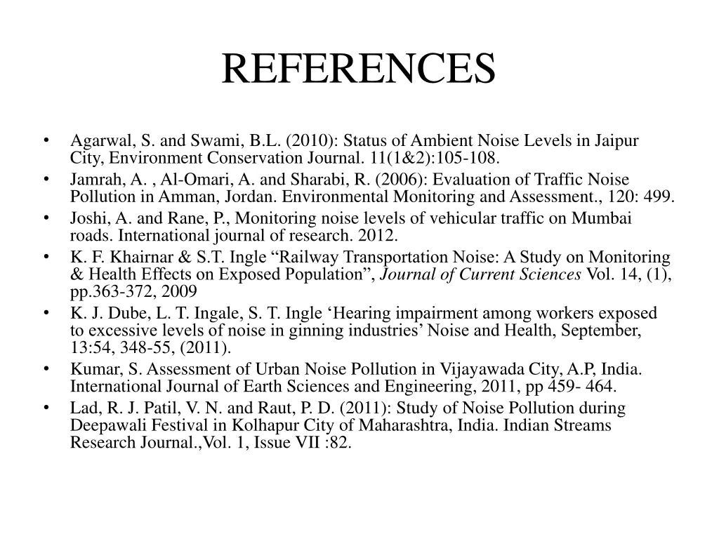 references