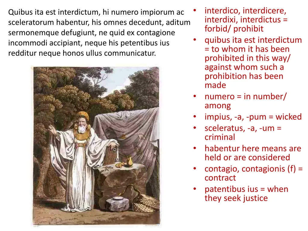 interdico interdicere interdixi interdictus