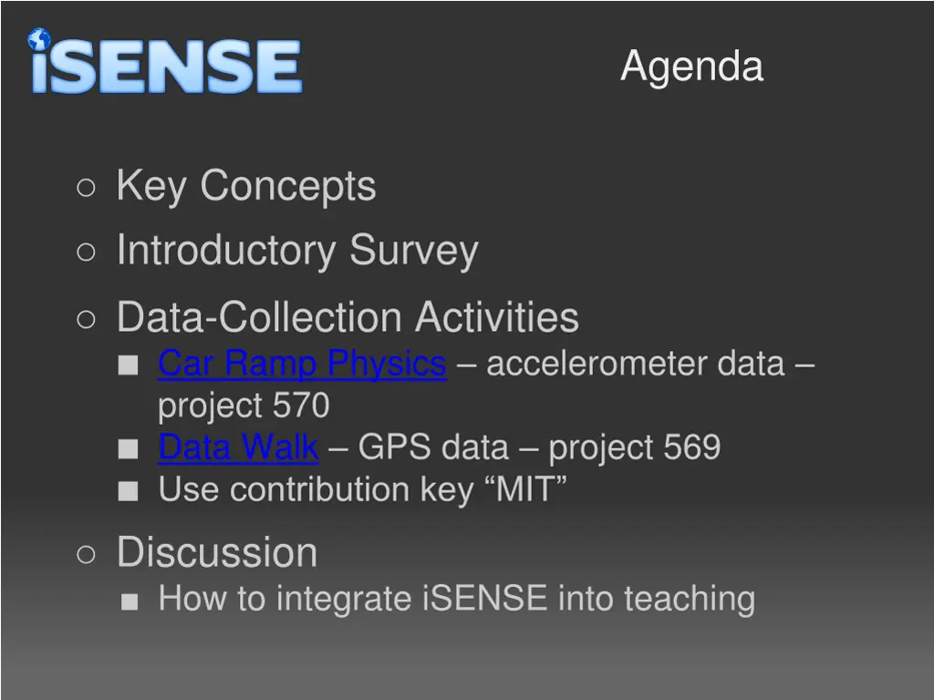 agenda
