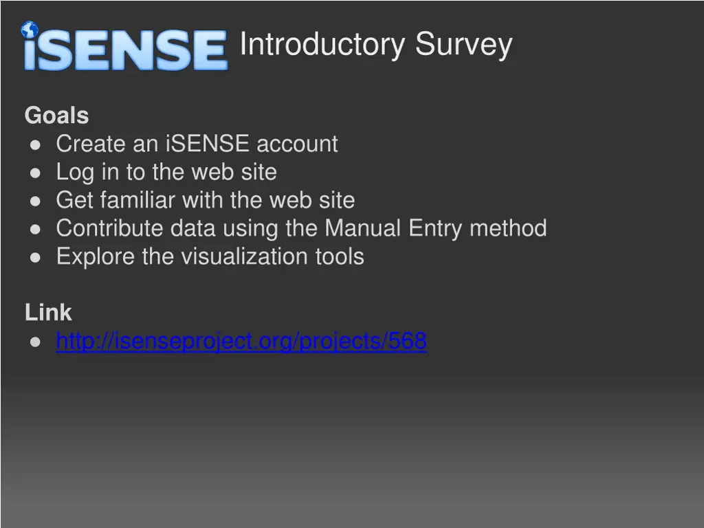 introductory survey