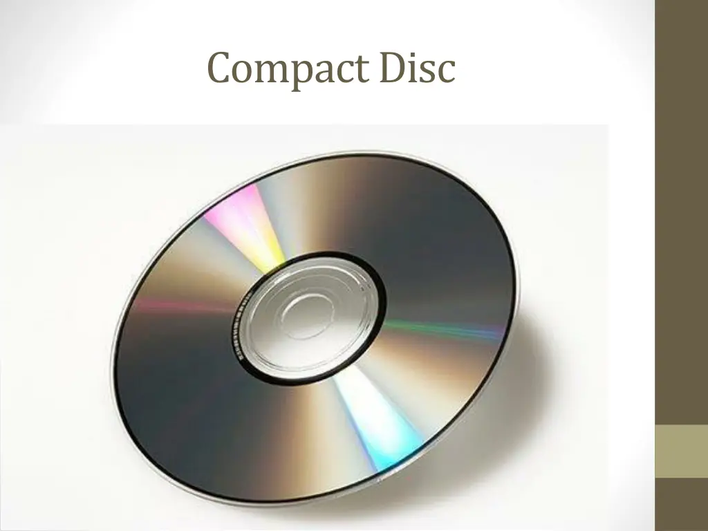 compact disc