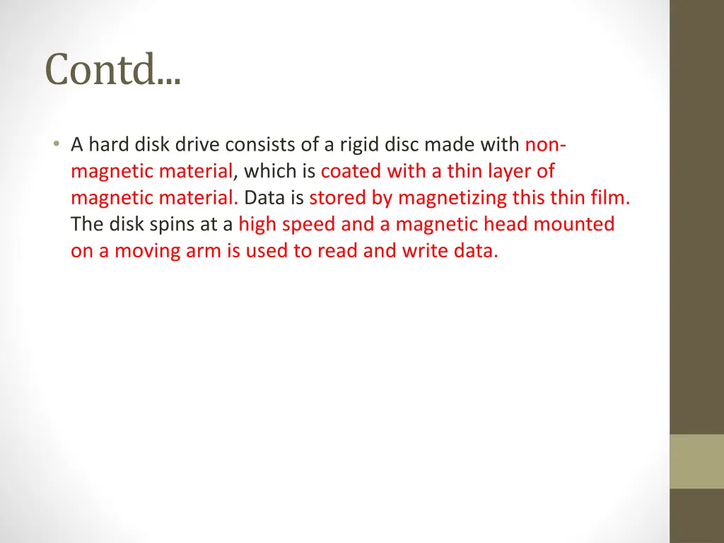 contd 2