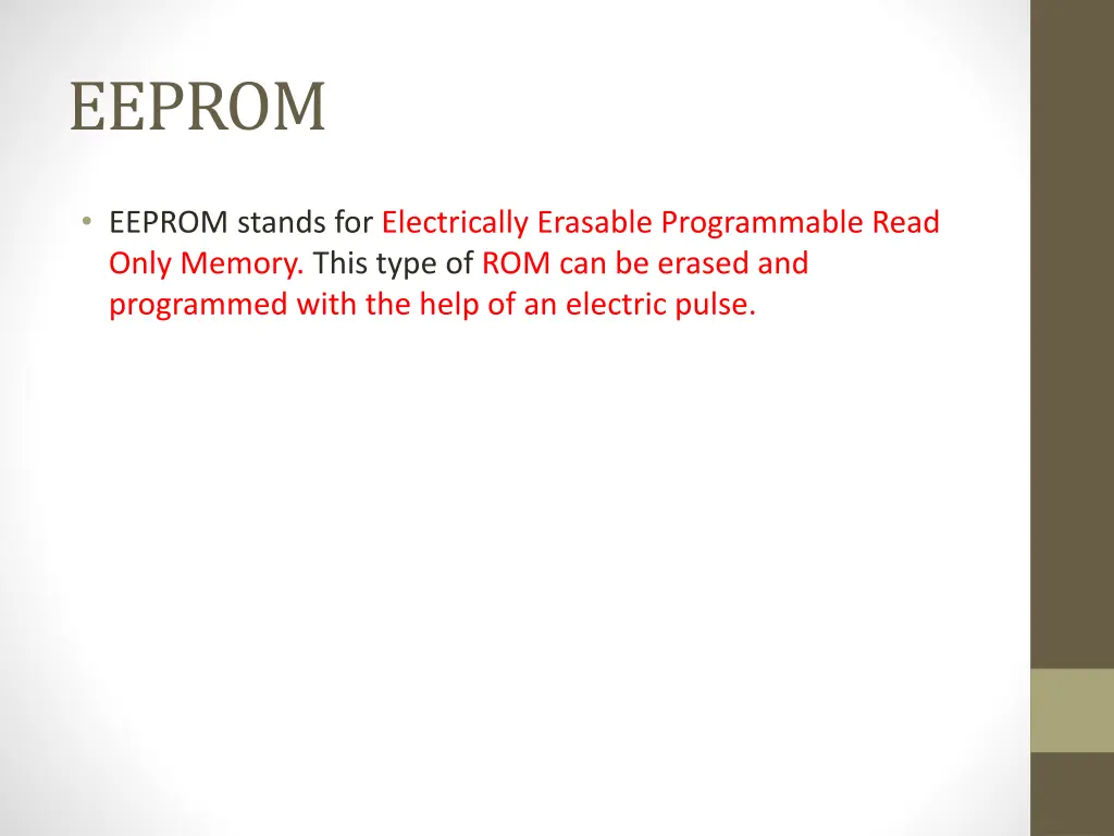 eeprom