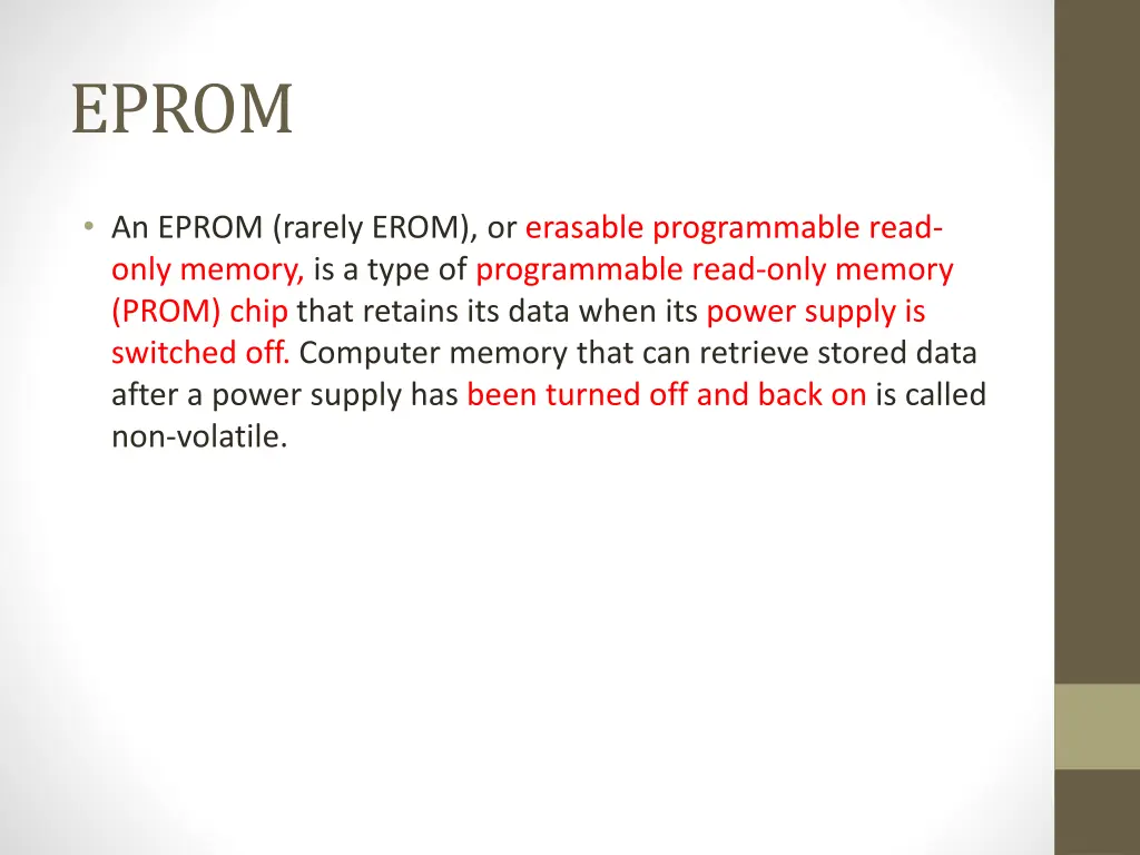 eprom