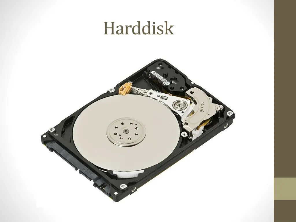 harddisk