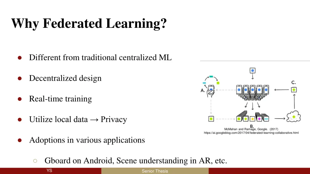 why federated learning