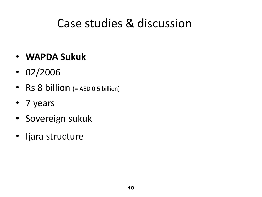 case studies discussion 1