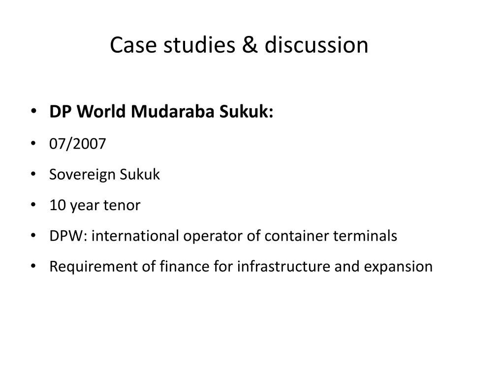 case studies discussion 3