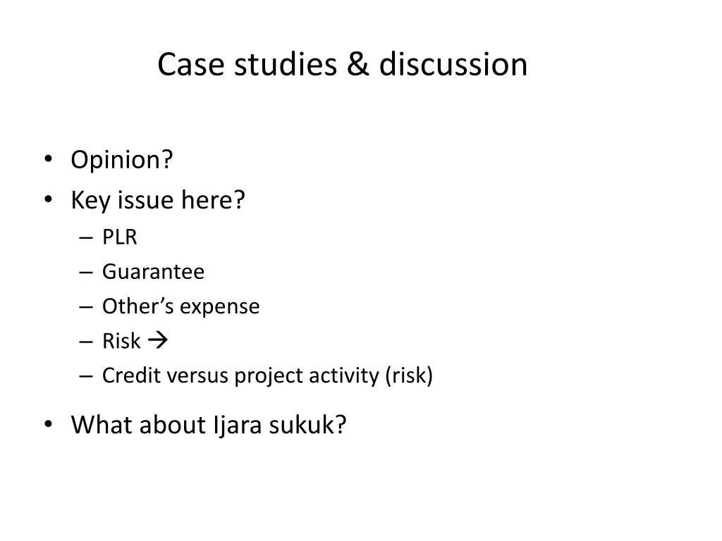 case studies discussion 4