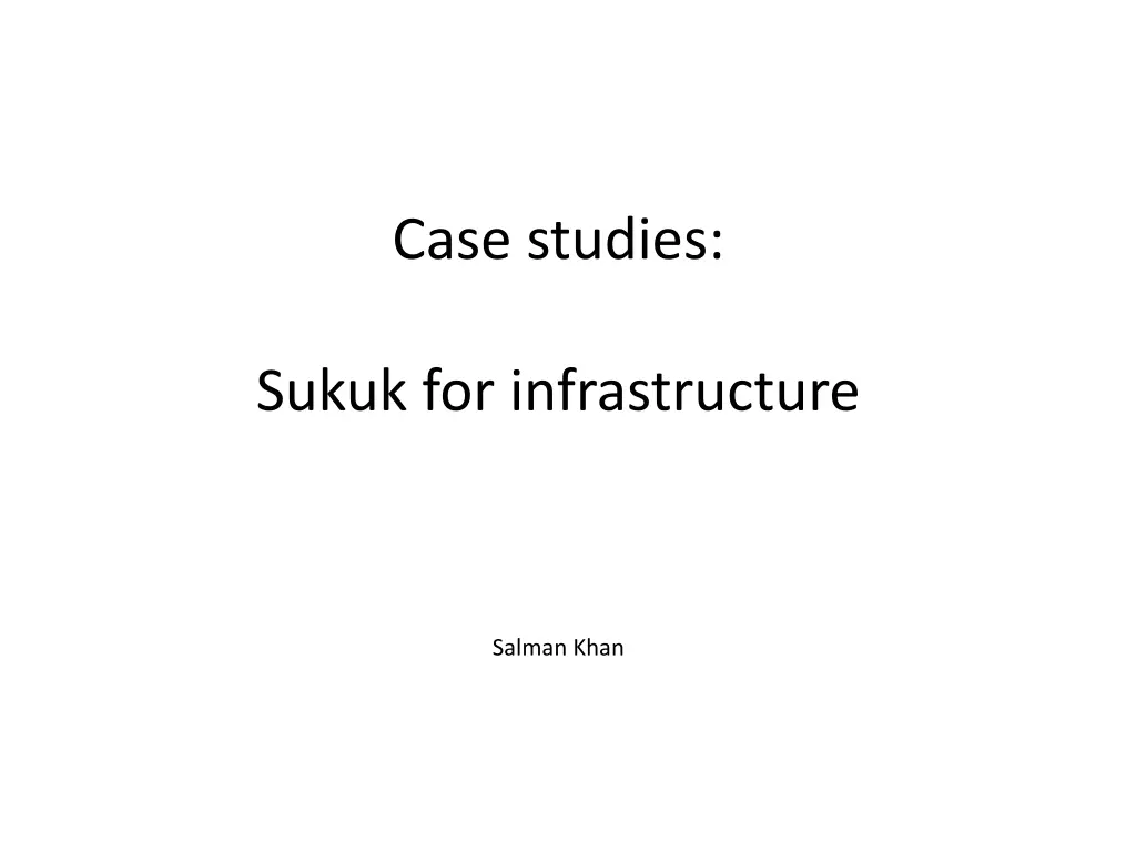 case studies