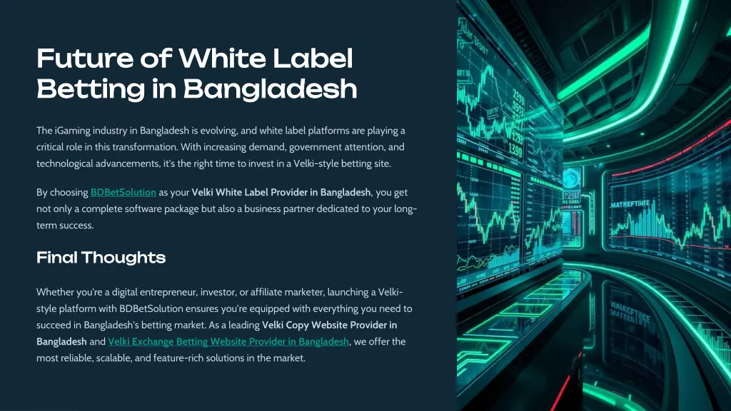 future of white label future of white label