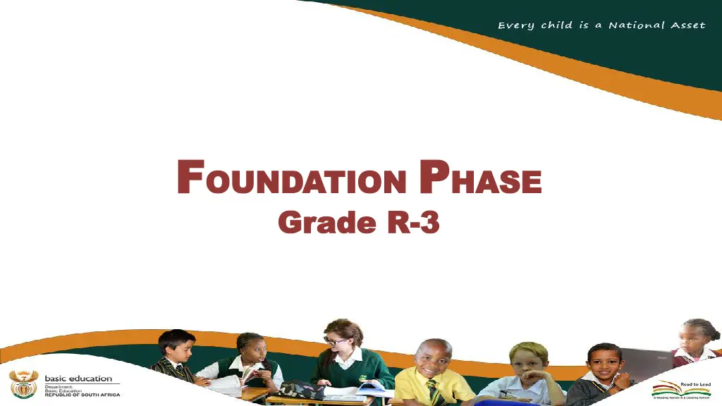 f f oundation grade r grade r 3 3