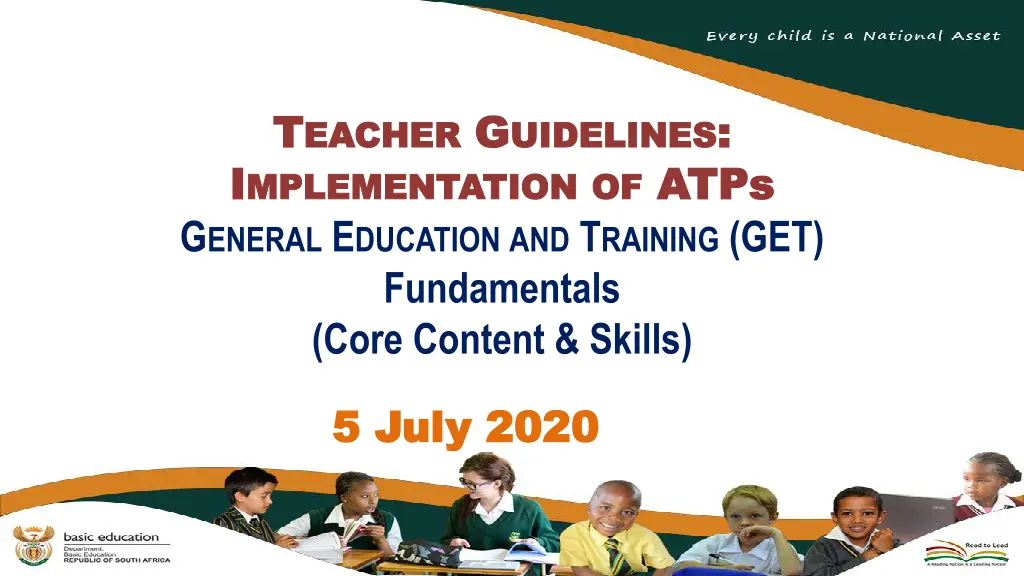 t t eacher i i mplementation mplementation