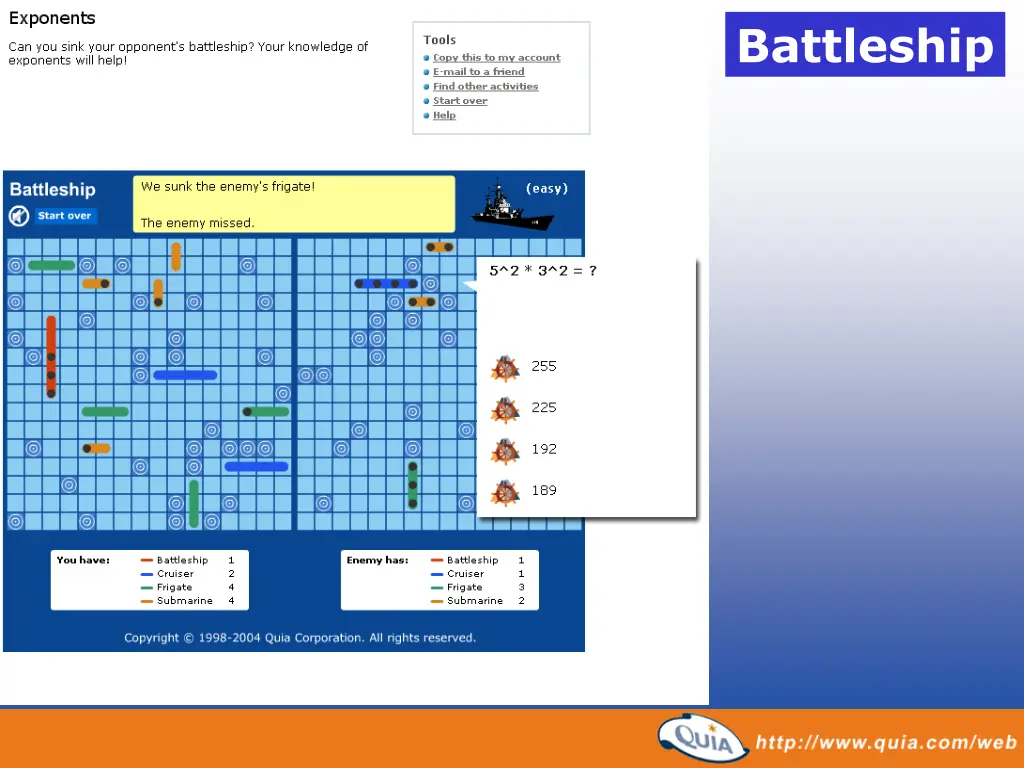 battleship