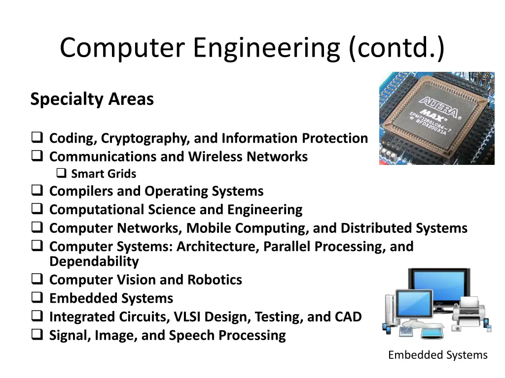 computer engineering contd