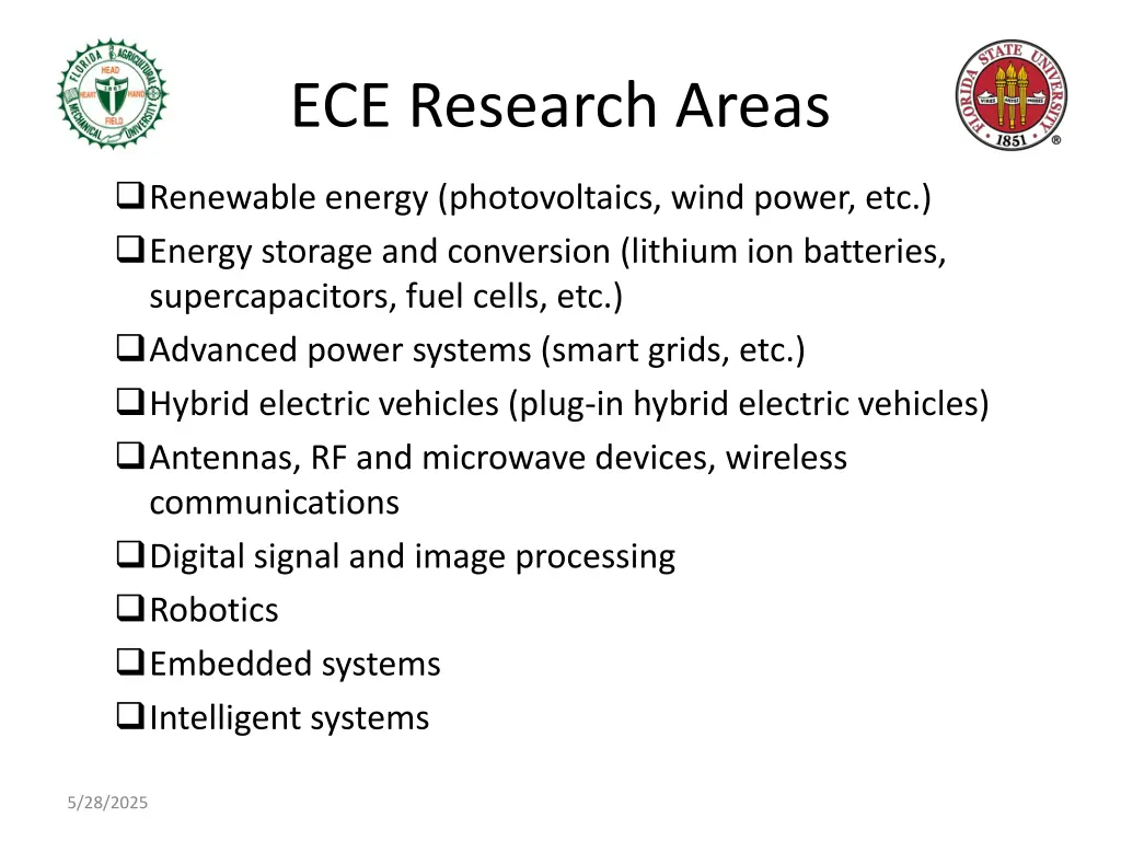 ece research areas