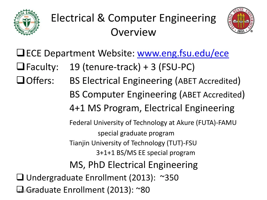 electrical computer engineering overview