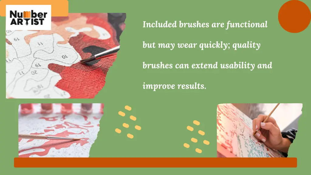 included brushes are functional