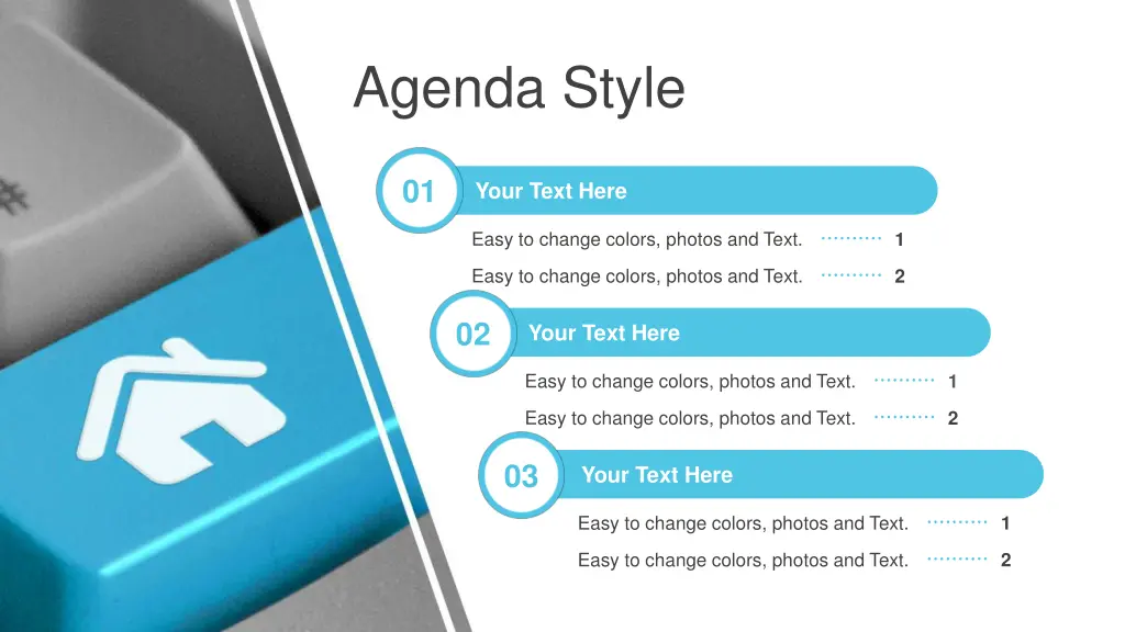 agenda style