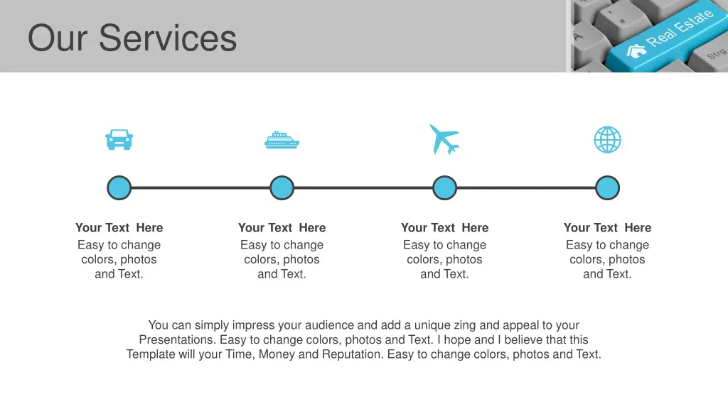 our services