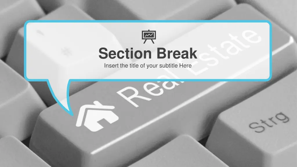 section break insert the title of your subtitle
