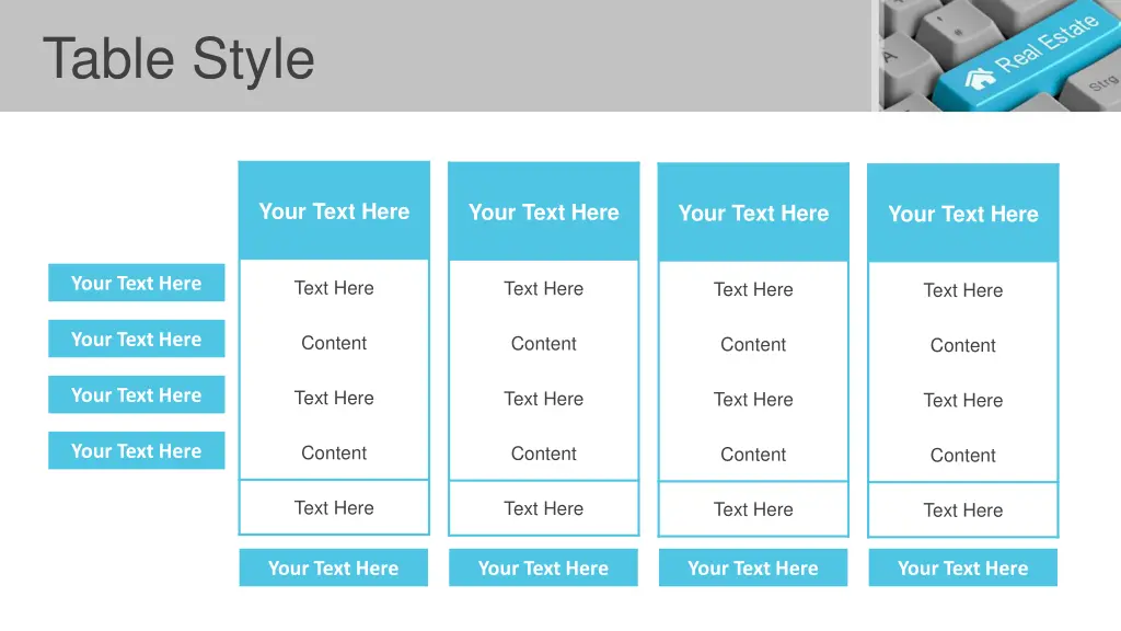 table style 1