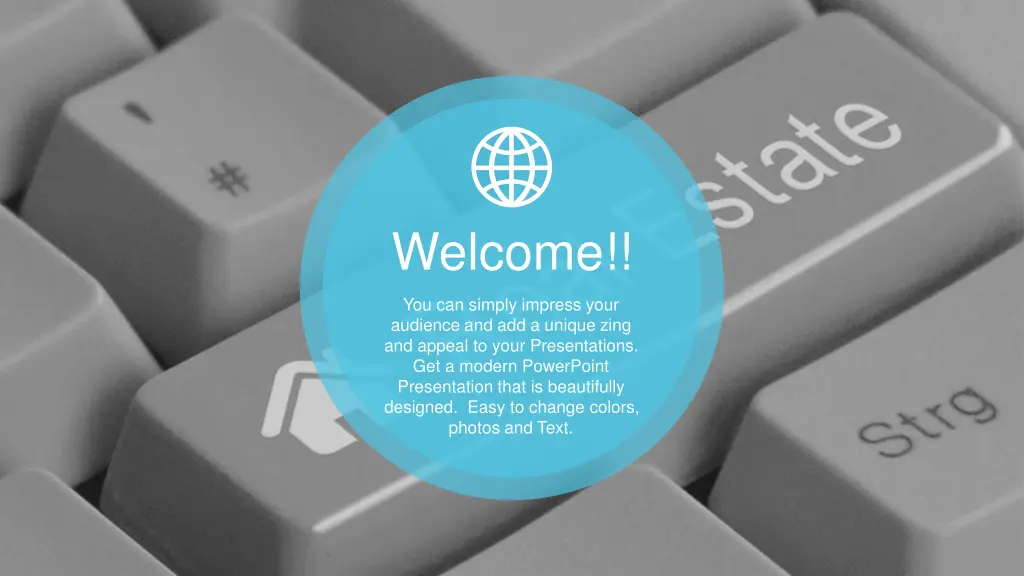 welcome