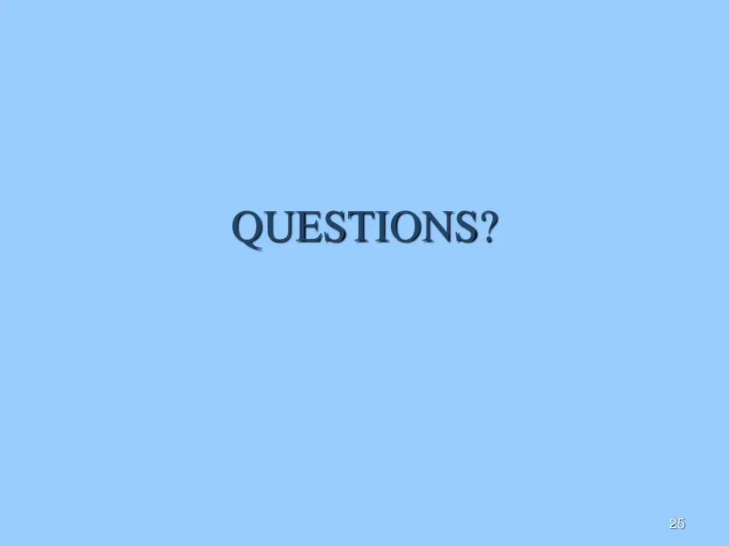 questions