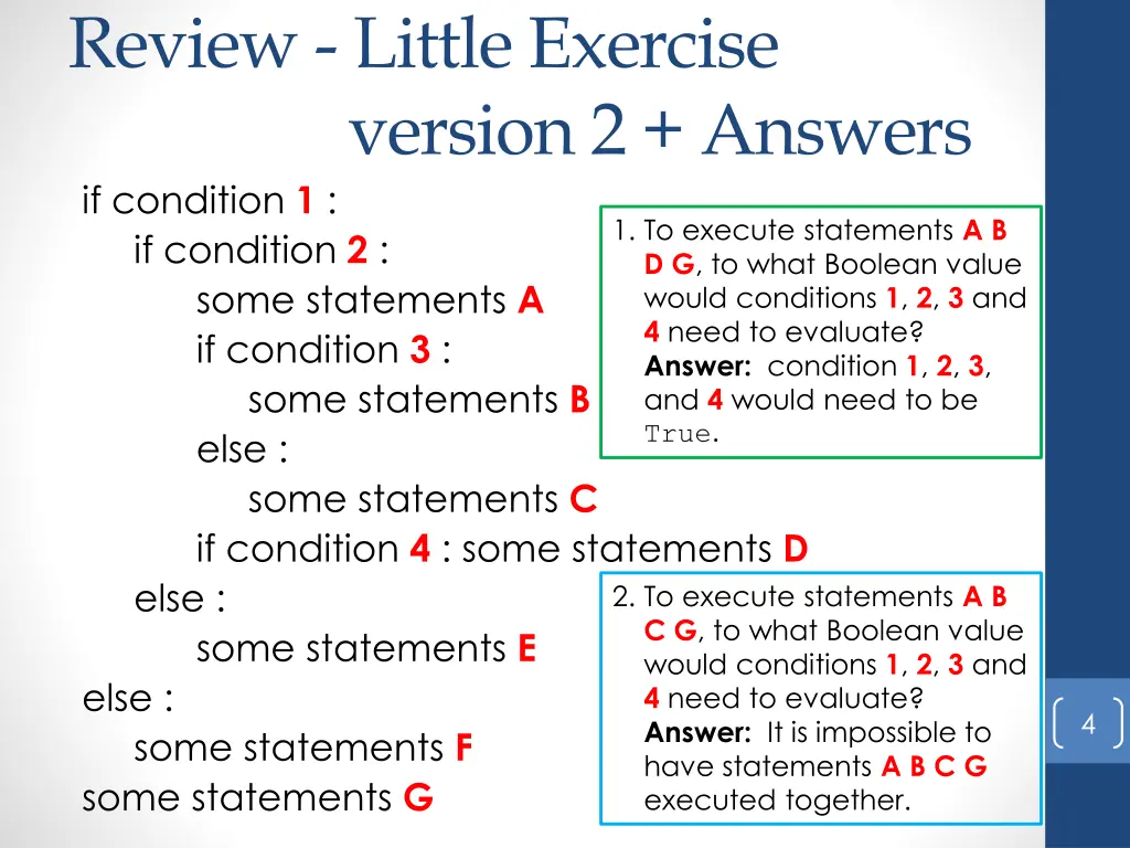 review little exercise version 2 answers