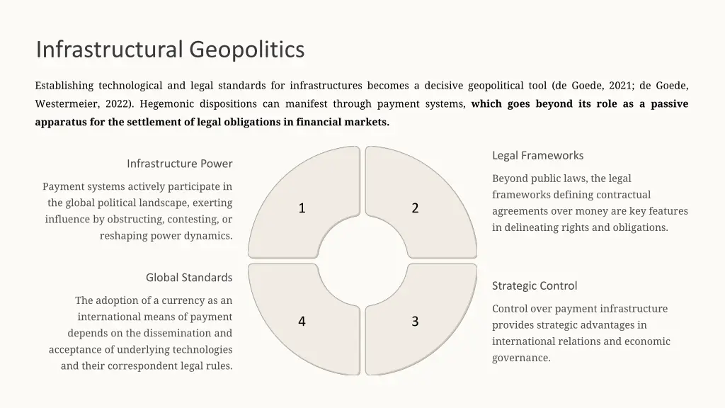 infrastructural geopolitics