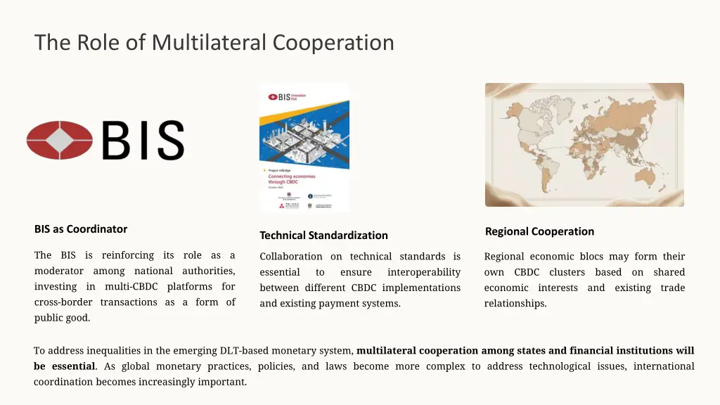 the role of multilateral cooperation