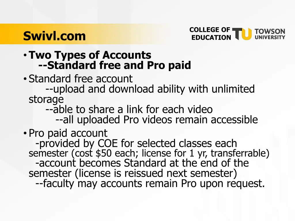 college of education 1