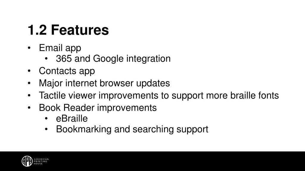1 2 features email app 365 and google integration