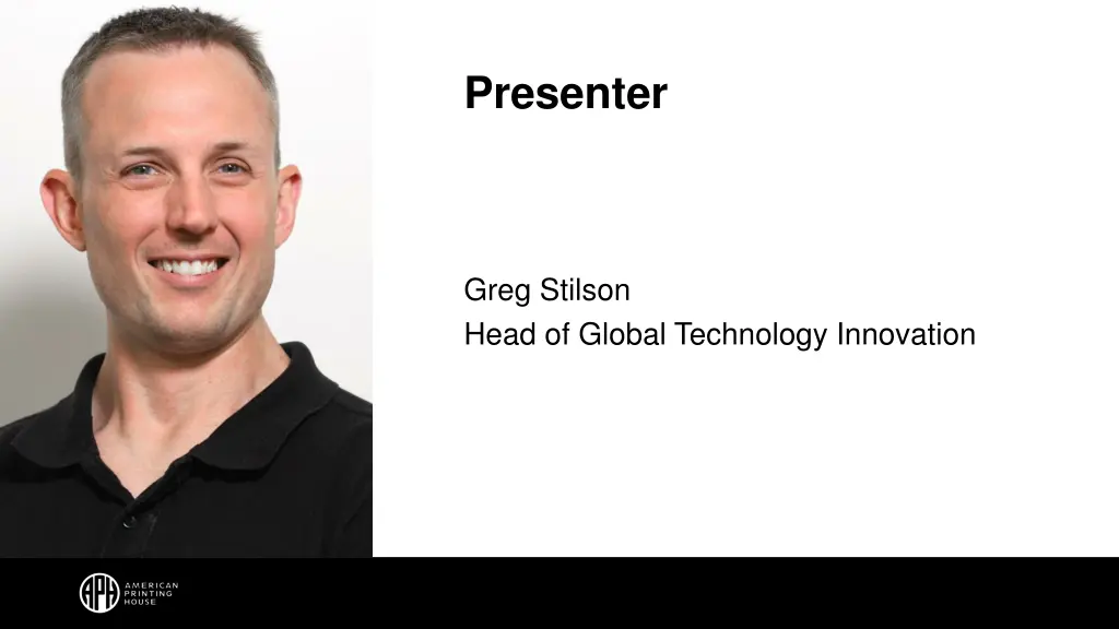 presenter