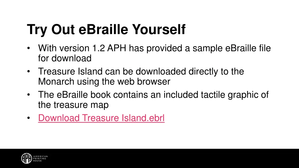 try out ebraille yourself
