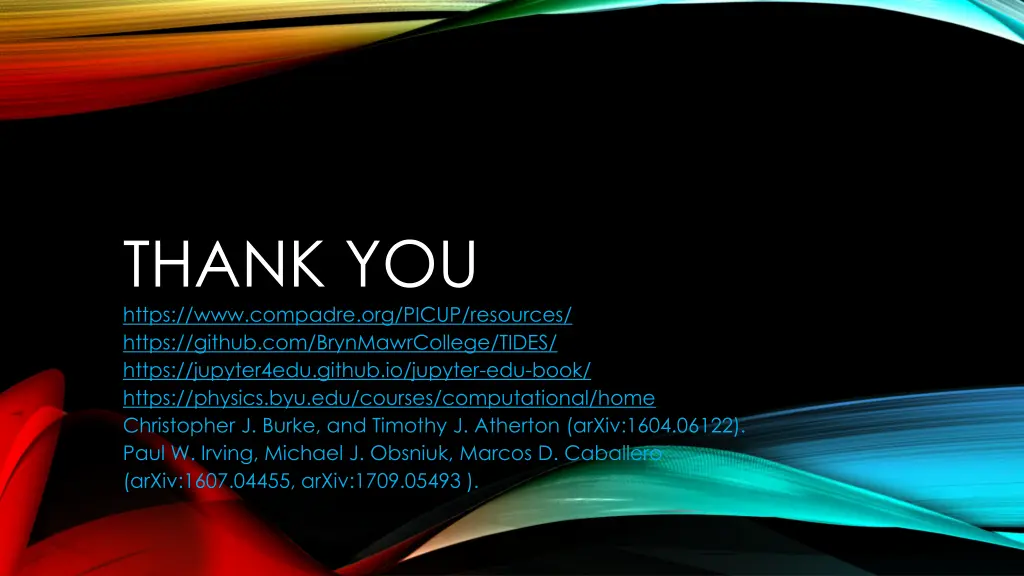 thank you https www compadre org picup resources