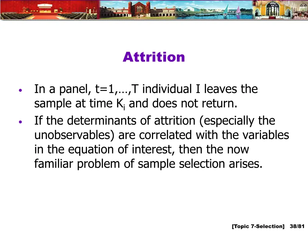 attrition