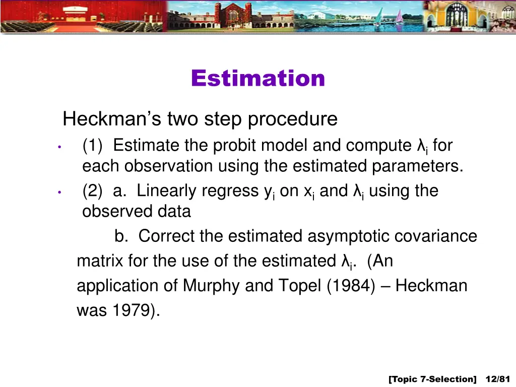 estimation
