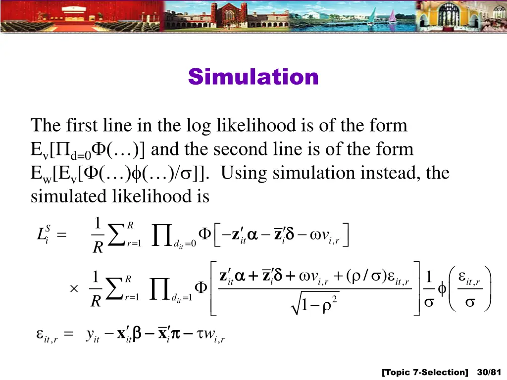 simulation