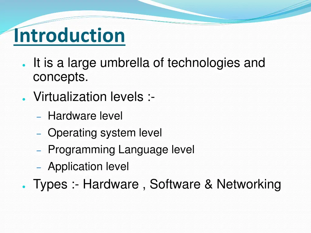 introduction