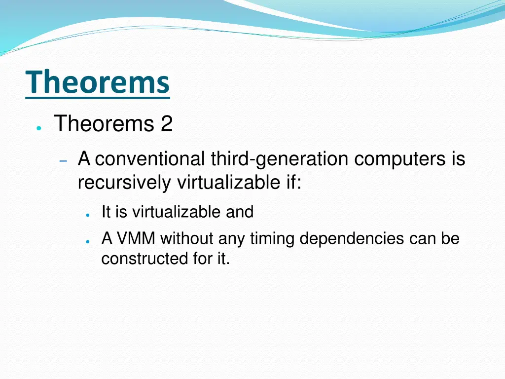 theorems 1