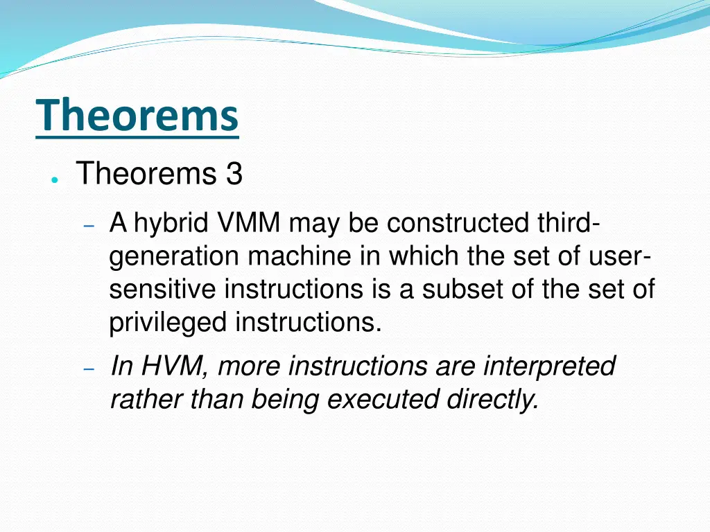 theorems 2
