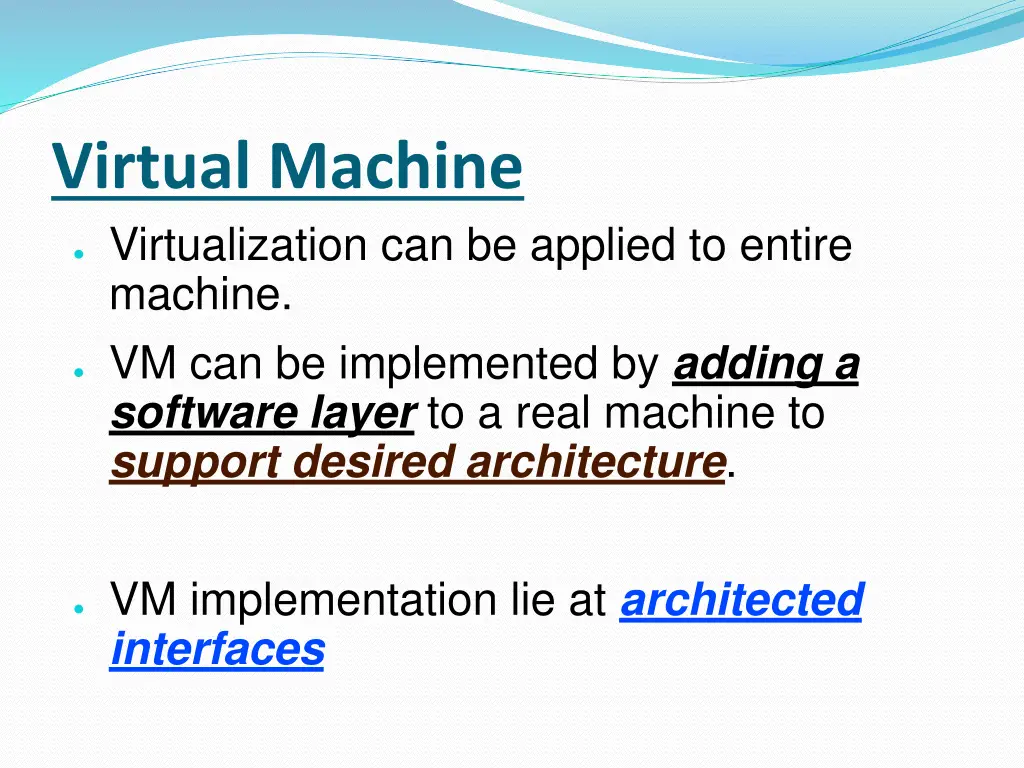 virtual machine