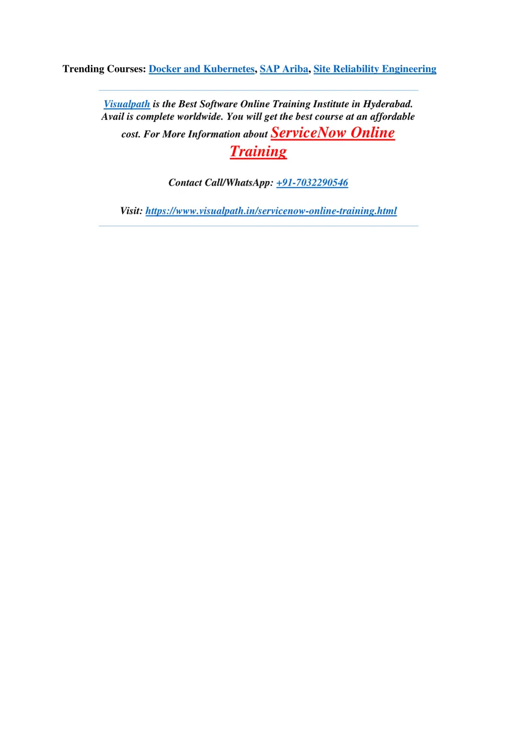 trending courses docker and kubernetes sap ariba