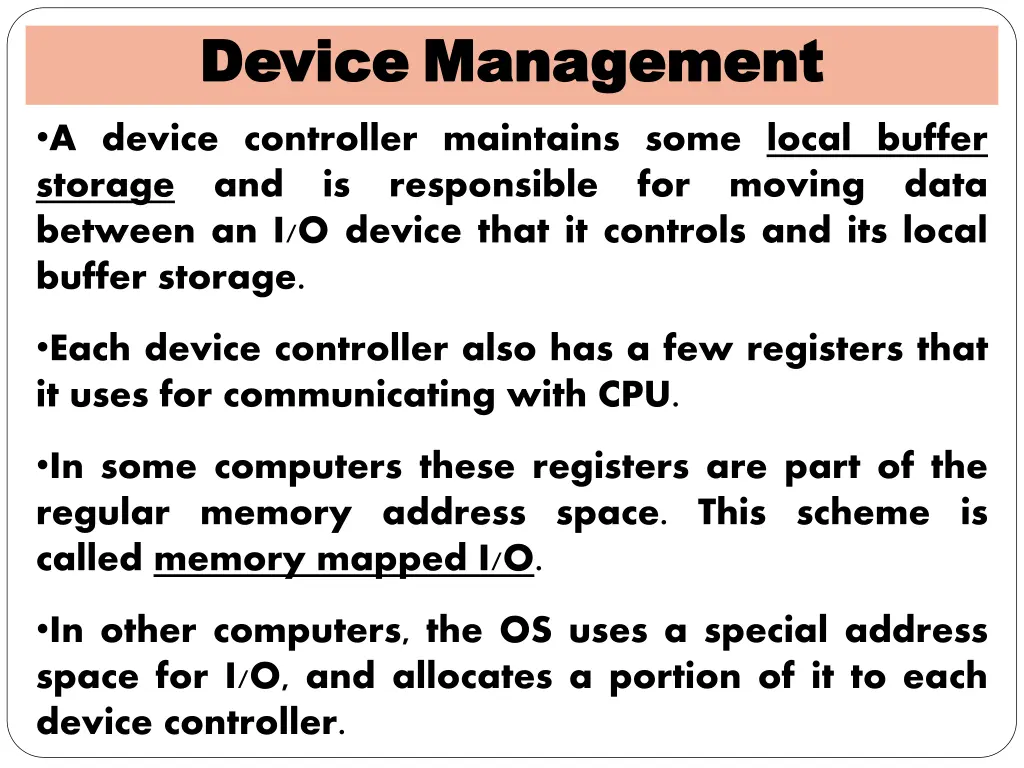 device device management management a device