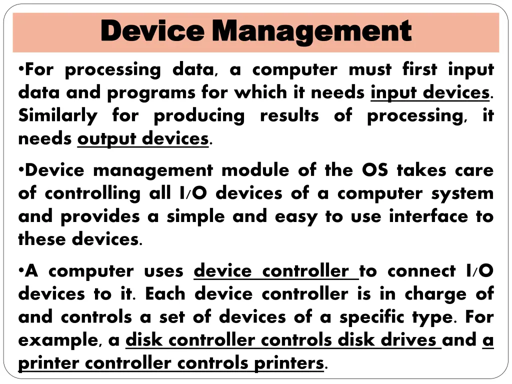device device management management